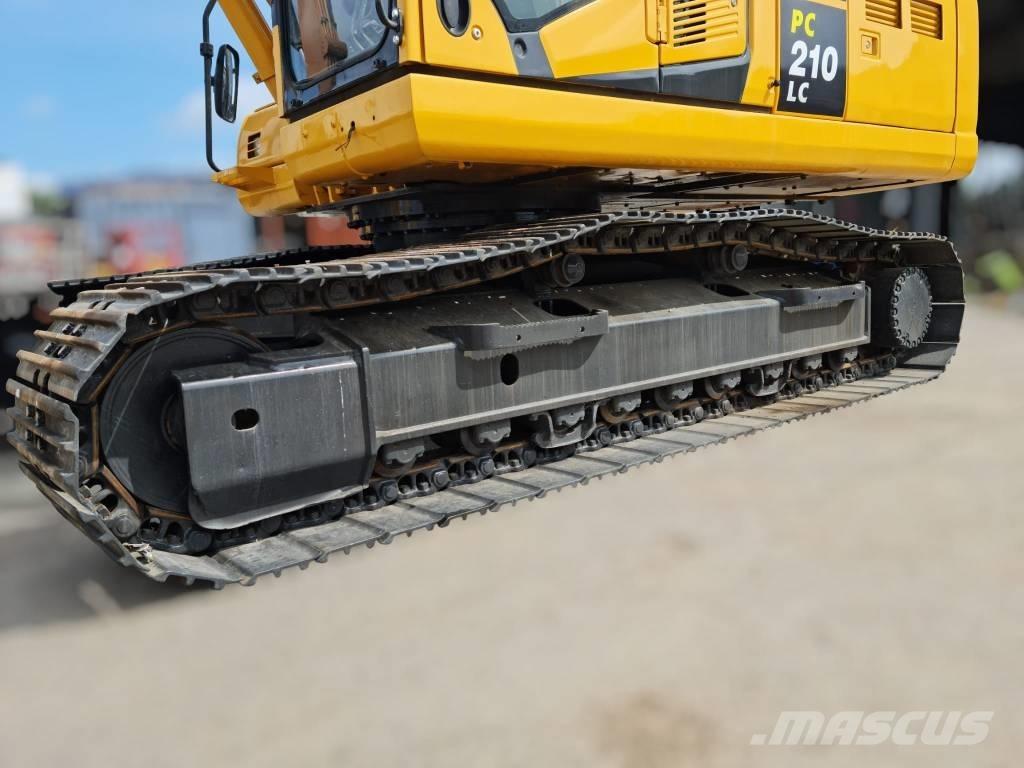 Komatsu PC 210 LC-10 Pásové rýpadlá