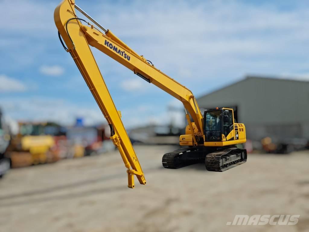 Komatsu PC 210 LC-10 Pásové rýpadlá