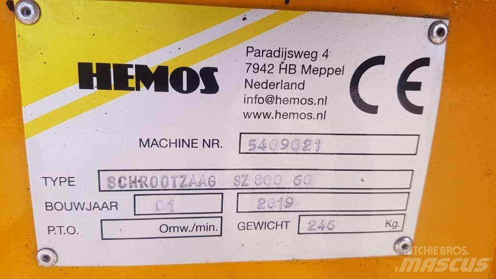 Hemos Schrootzaag Ďalšie komponenty