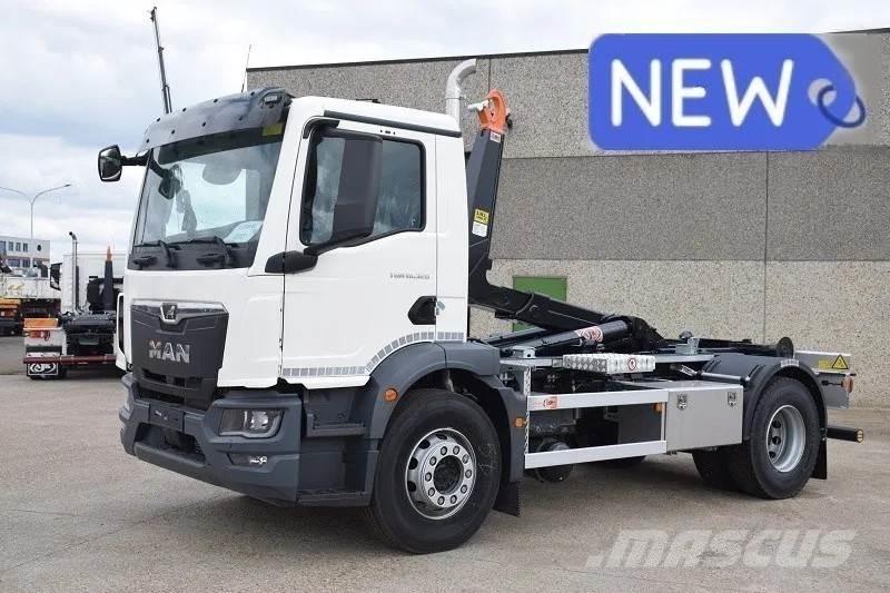MAN TGM 18.320 Hákový nosič kontajnerov