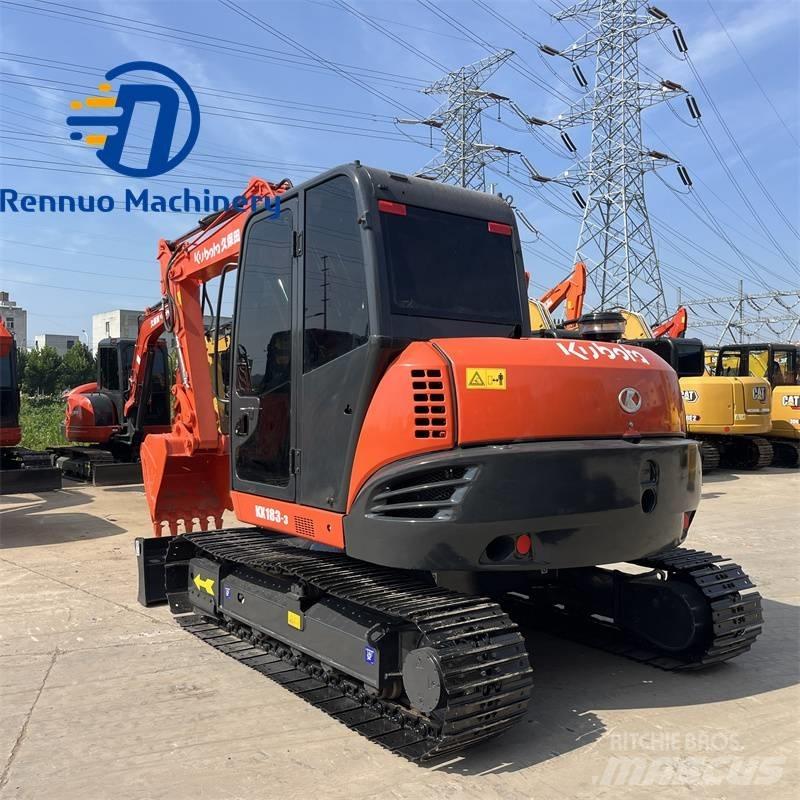 Kubota KX183 Mini rýpadlá < 7t