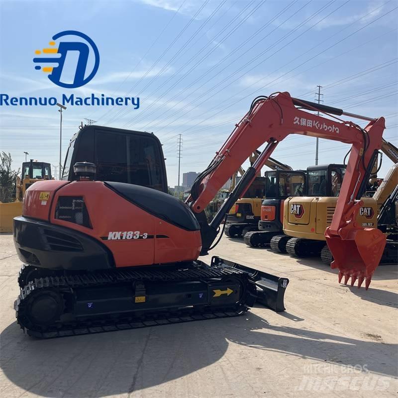 Kubota KX183 Mini rýpadlá < 7t