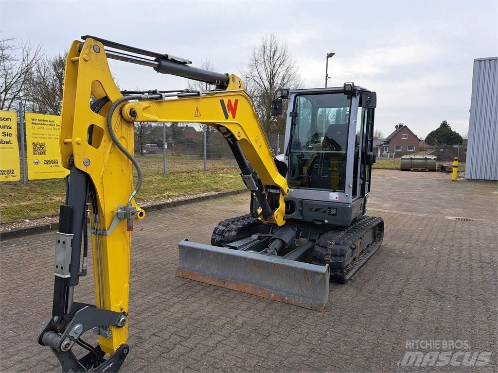 Wacker Neuson EZ50 Pásové rýpadlá