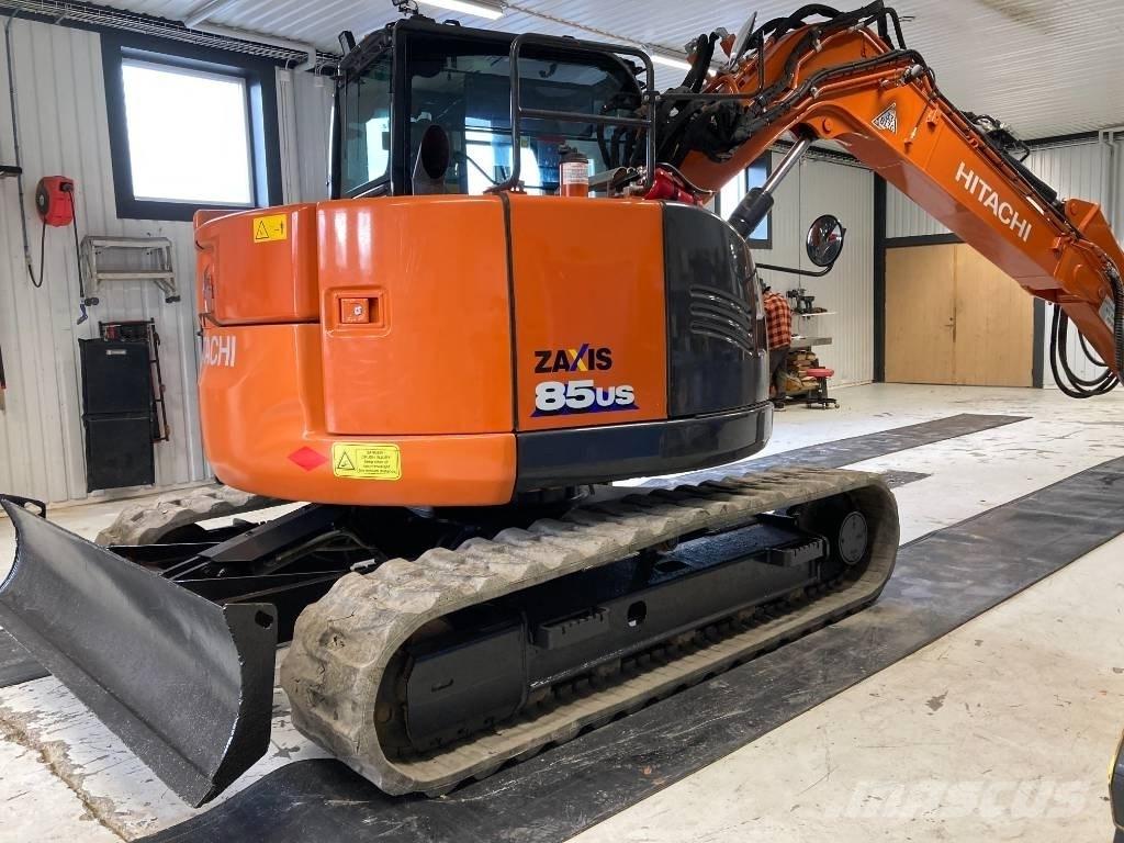Hitachi ZX 85 US-6 Midi rýpadlá 7 t - 12 t