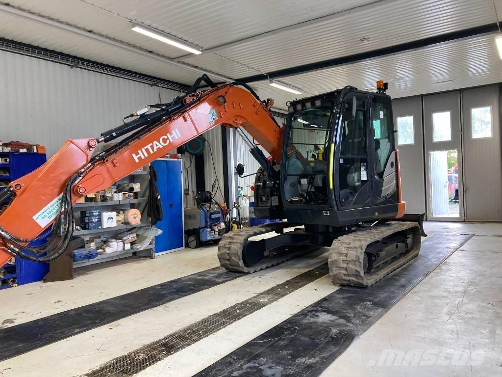 Hitachi ZX 85 US-6 Midi rýpadlá 7 t - 12 t