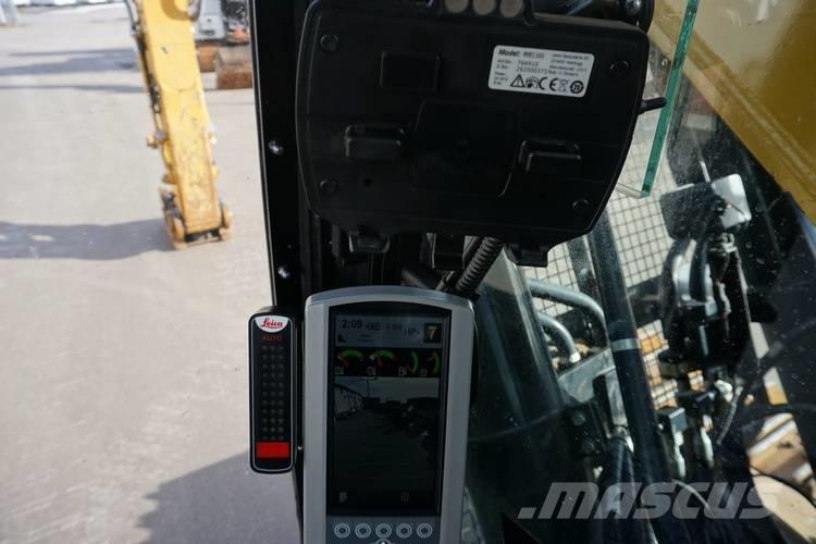 CAT 340F Pásové rýpadlá