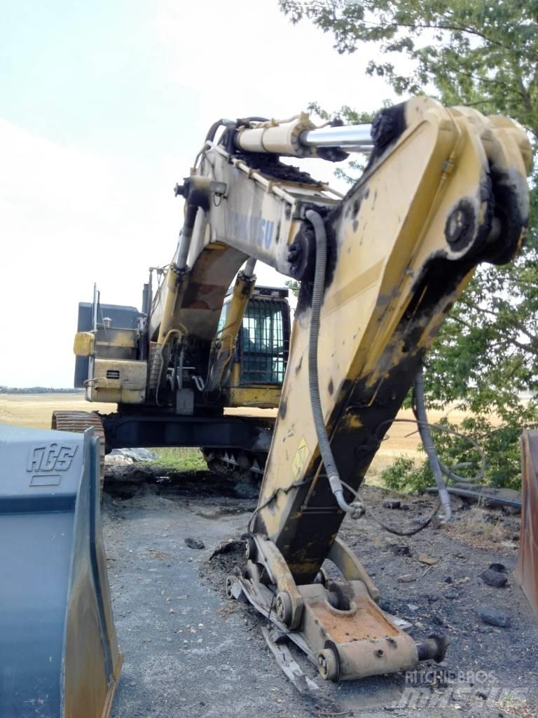 Komatsu PC800-8 Pásové rýpadlá