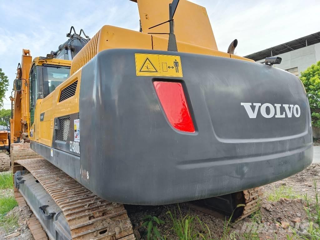 Volvo EC 480 D L Pásové rýpadlá