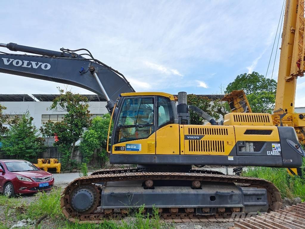Volvo EC 480 D L Pásové rýpadlá