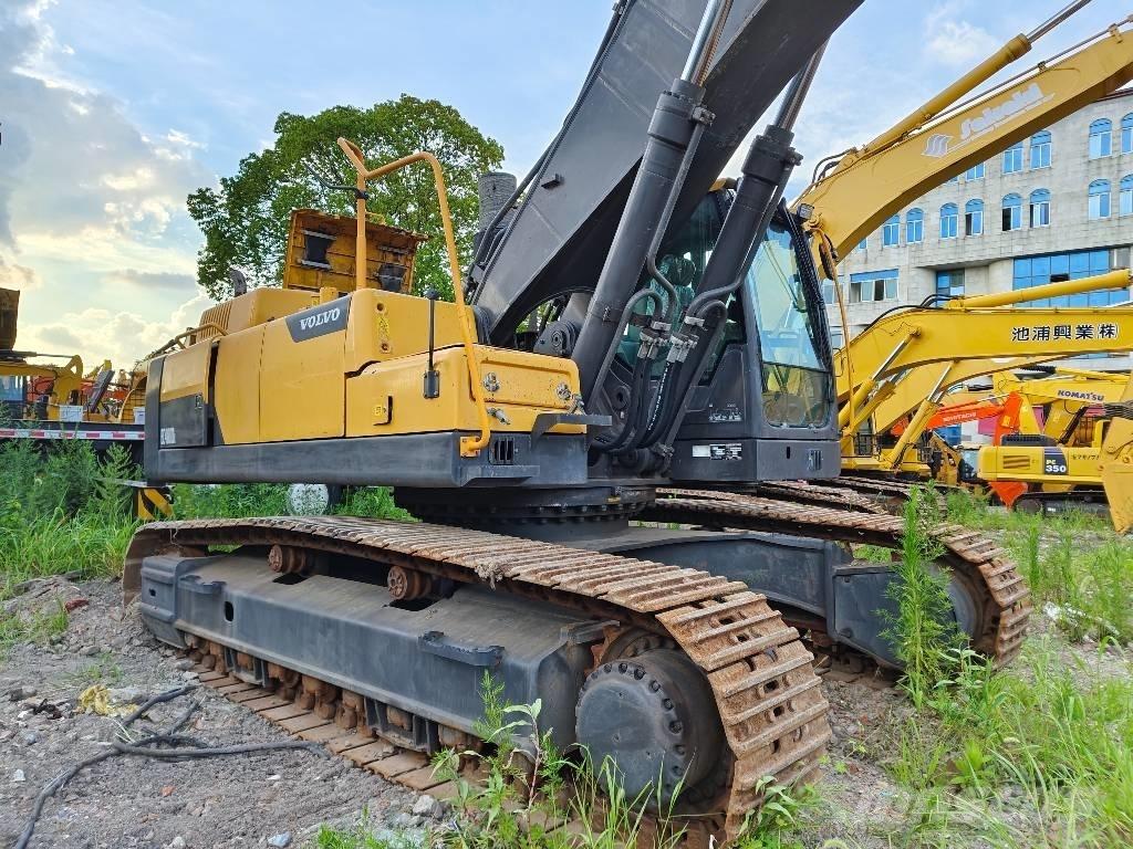 Volvo EC 480 D L Pásové rýpadlá