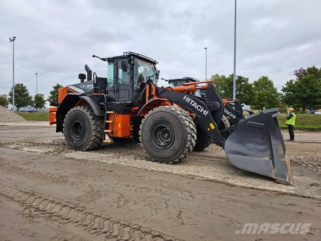 Hitachi ZW310 Kolesové nakladače