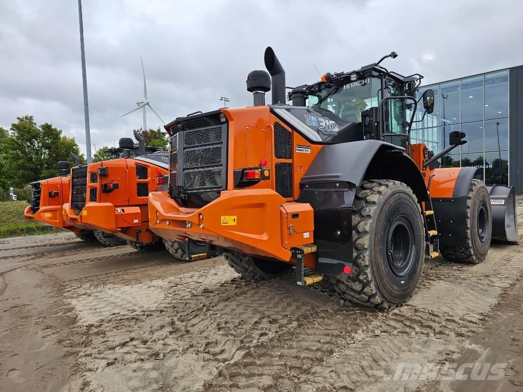 Hitachi ZW310 Kolesové nakladače