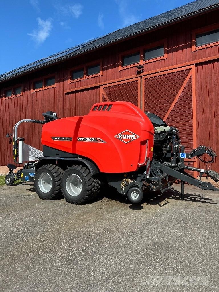 Kuhn VBP 3165 OC 23 Lisy na okrúhle balíky