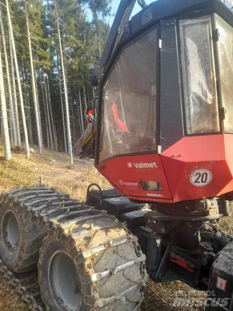 Valmet 911.3 Harvestory