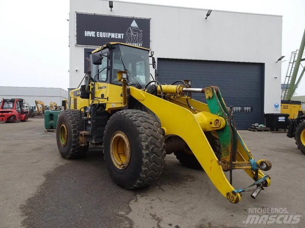 Komatsu WA380-5H Kolesové nakladače