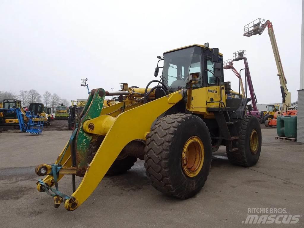 Komatsu WA380-5H Kolesové nakladače