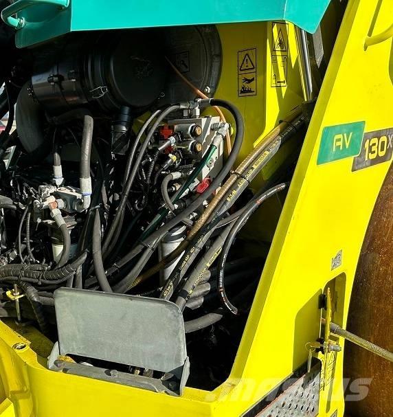 Ammann AV 130 X Tandemové valce