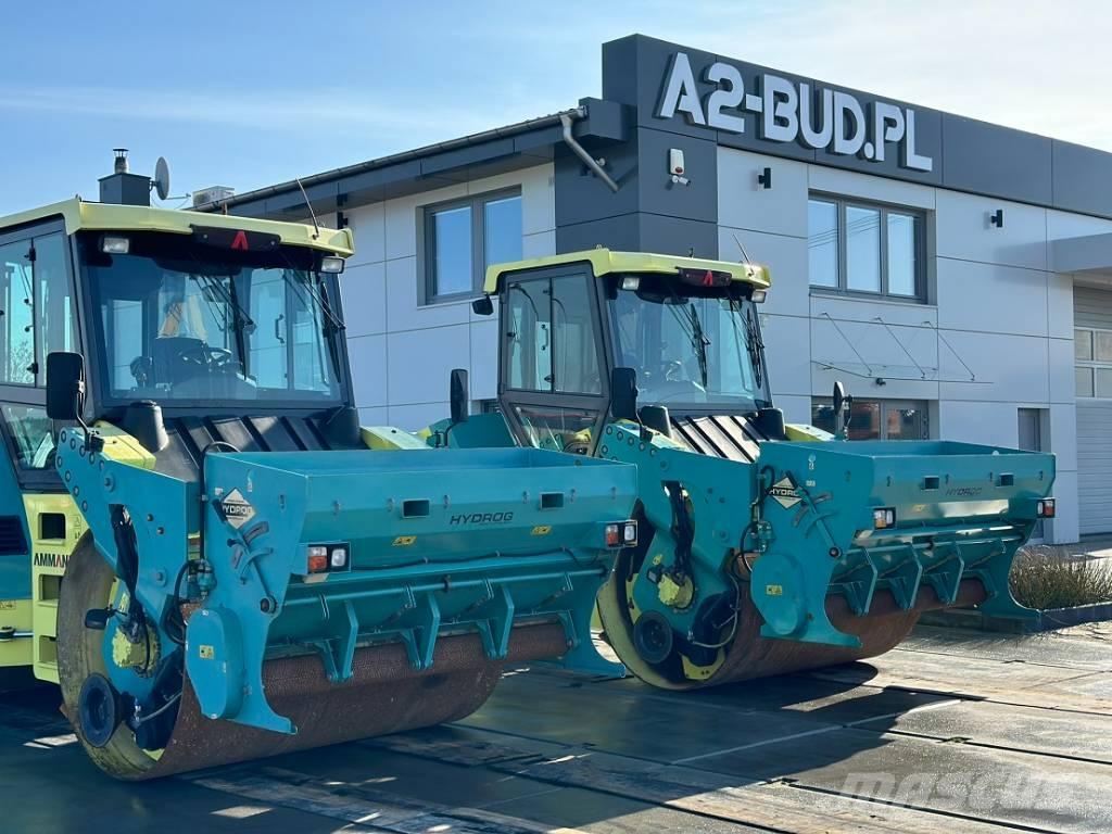 Ammann AV 130 X Tandemové valce