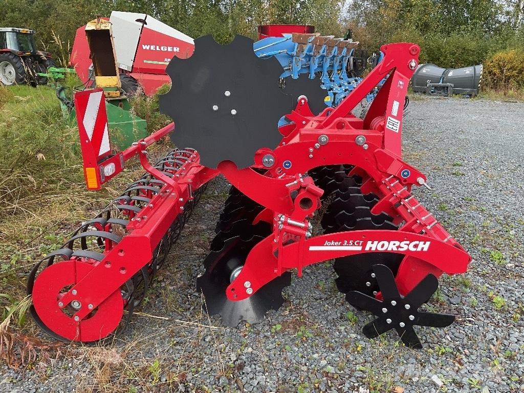 Horsch Joker 3.5 CT Tanierové brány