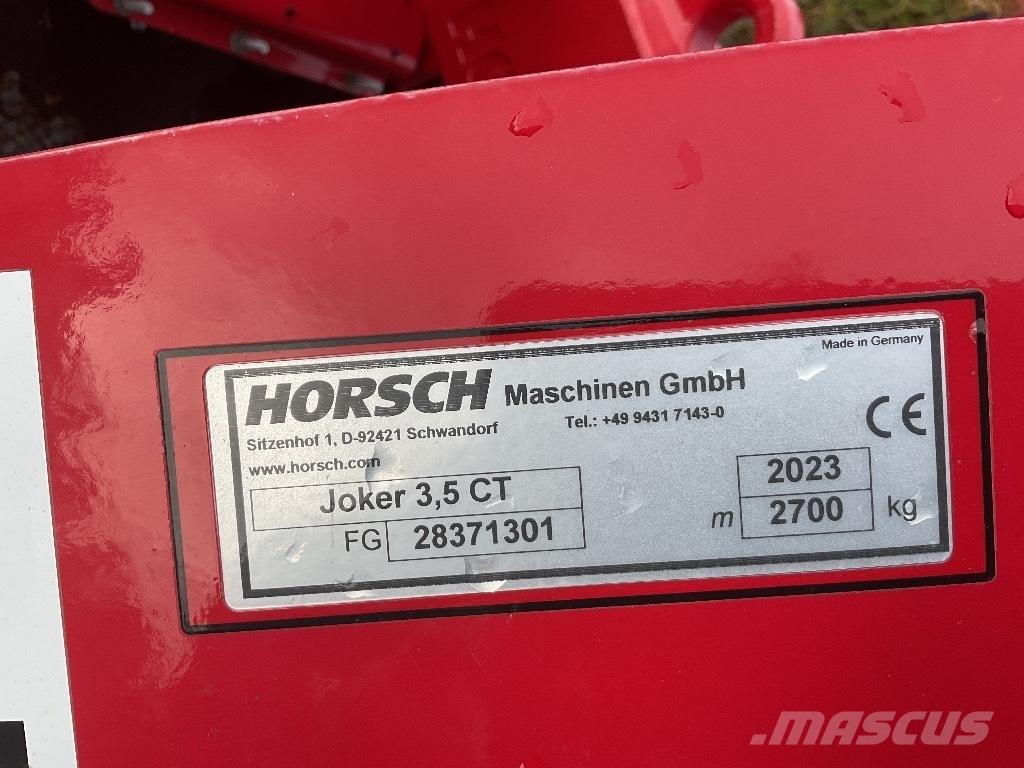 Horsch Joker 3.5 CT Tanierové brány