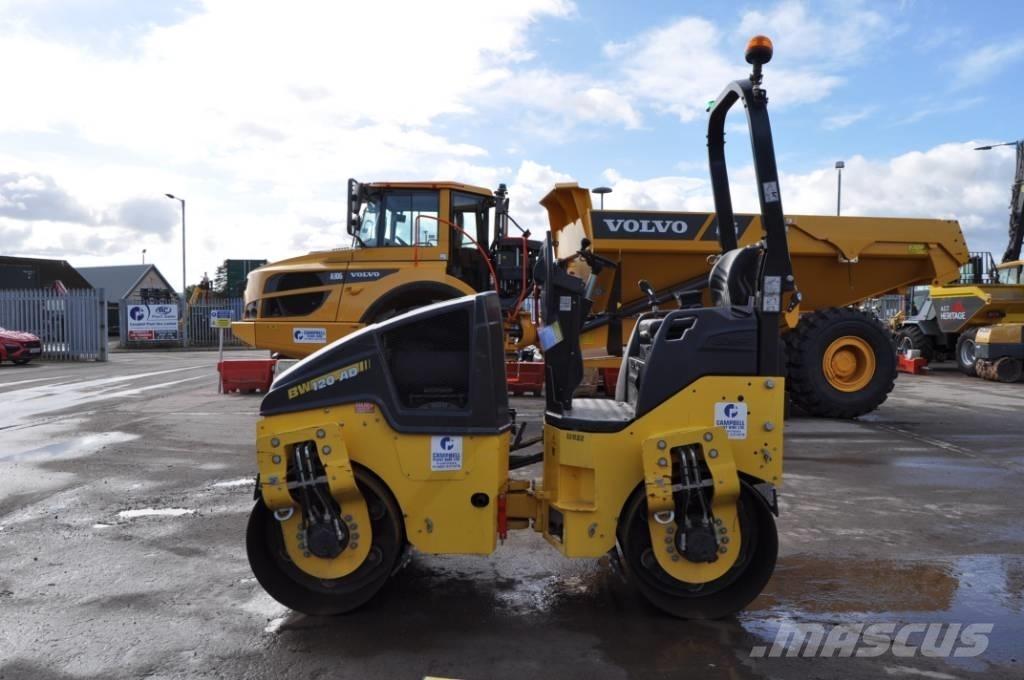 Bomag BW 120 AD-5 Tandemové valce
