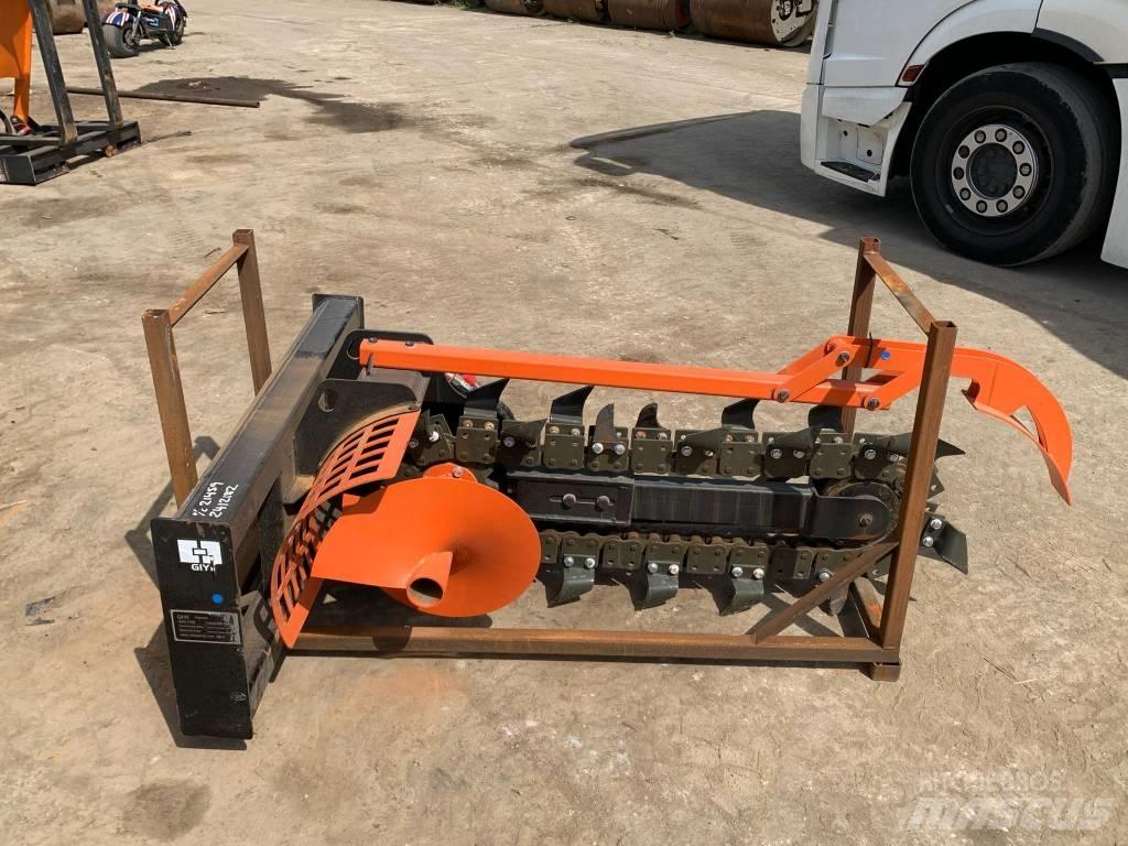  GIYI D380 TRENCHER Ďalšie komponenty