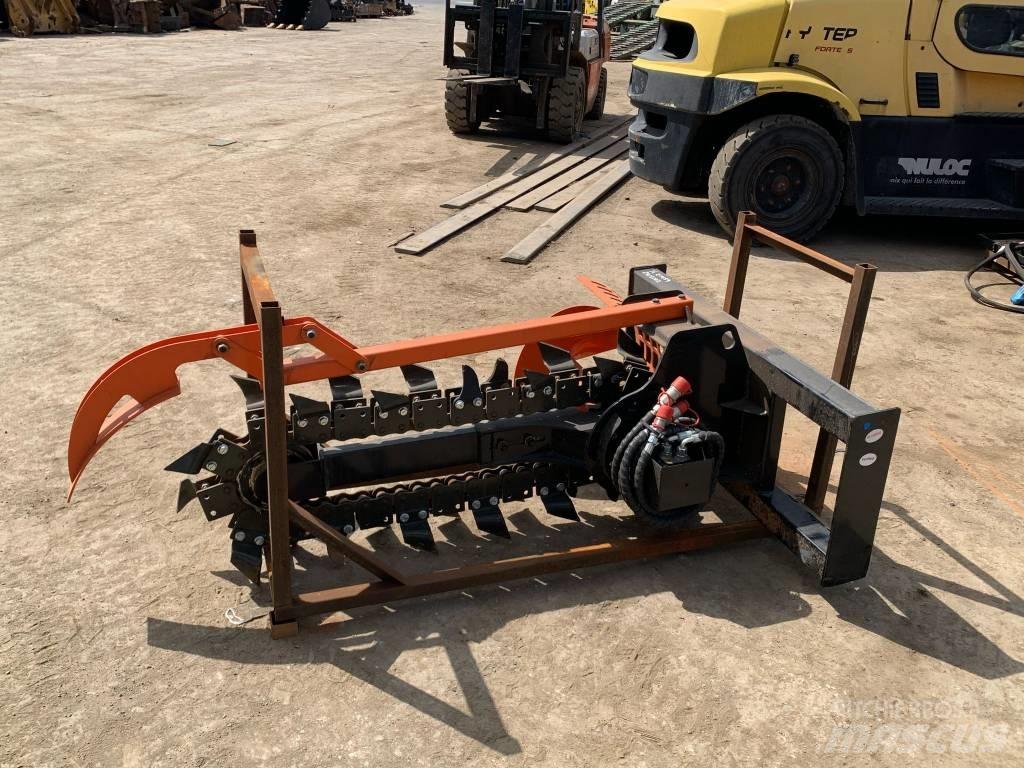  GIYI D380 TRENCHER Ďalšie komponenty