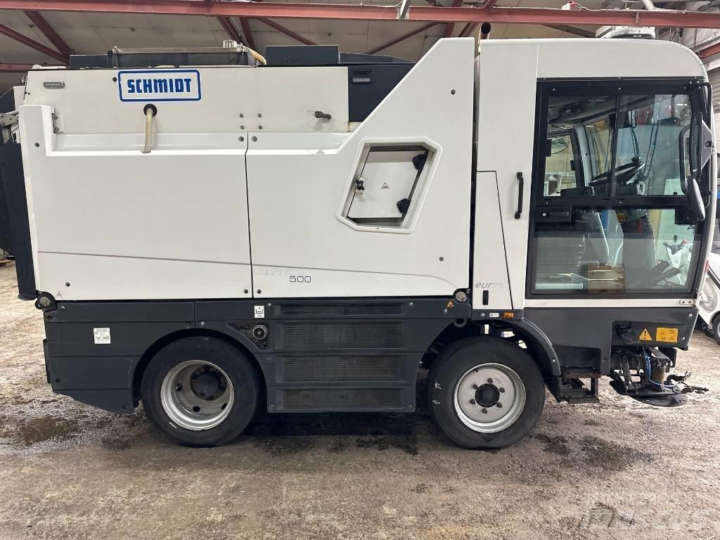 Schmidt Cleango 500 Zametacie stroje