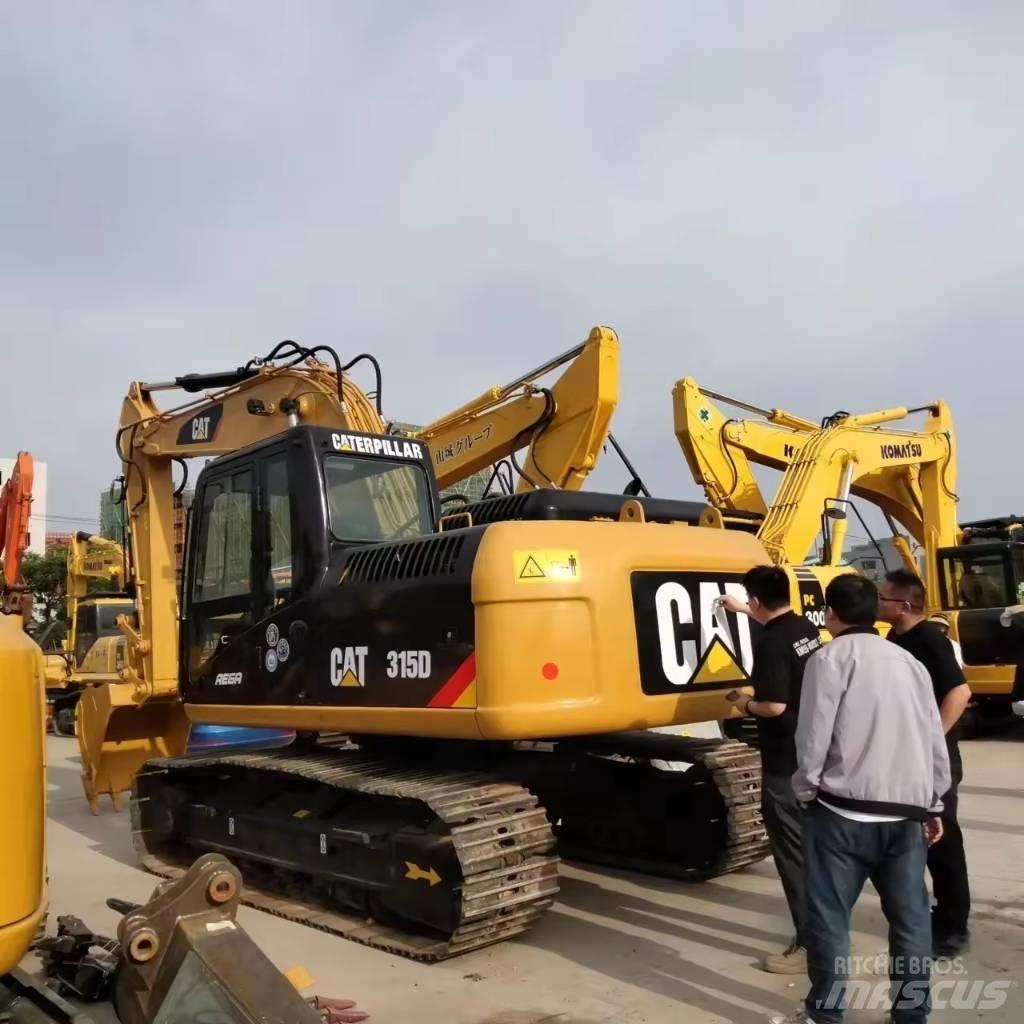CAT 315 D Pásové rýpadlá