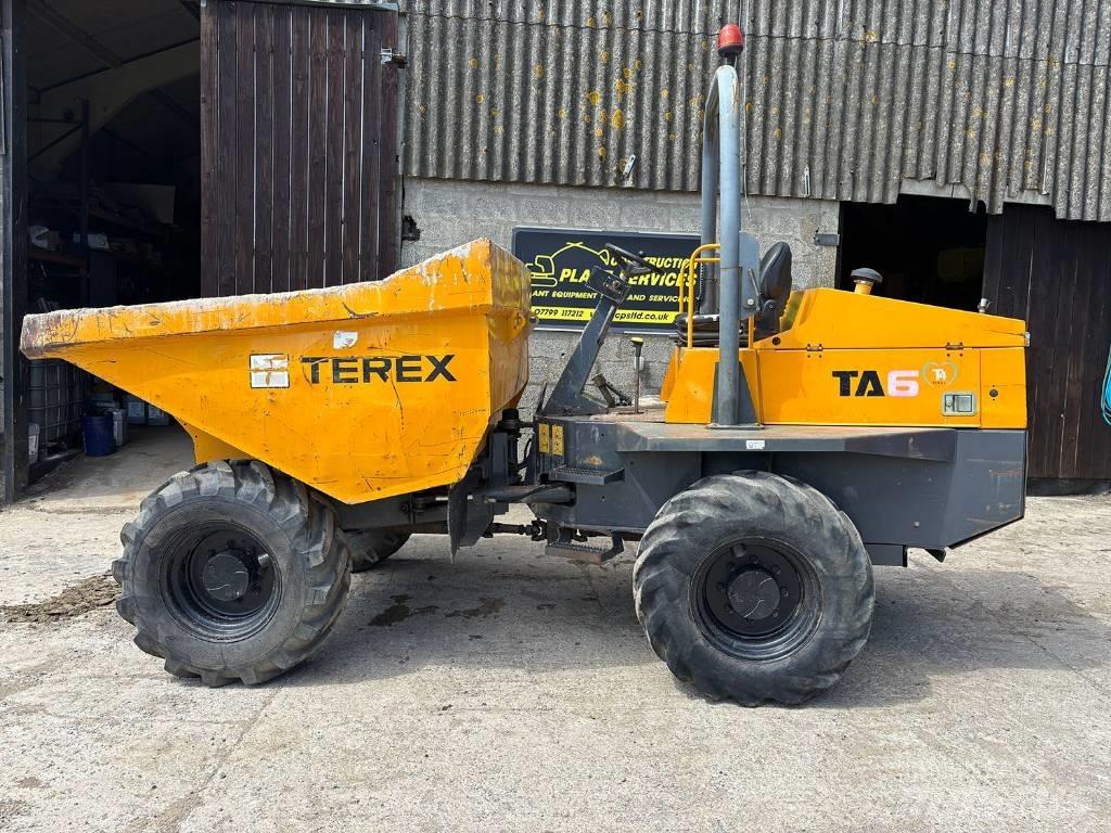 Terex TA 6 Stavebné sklápače