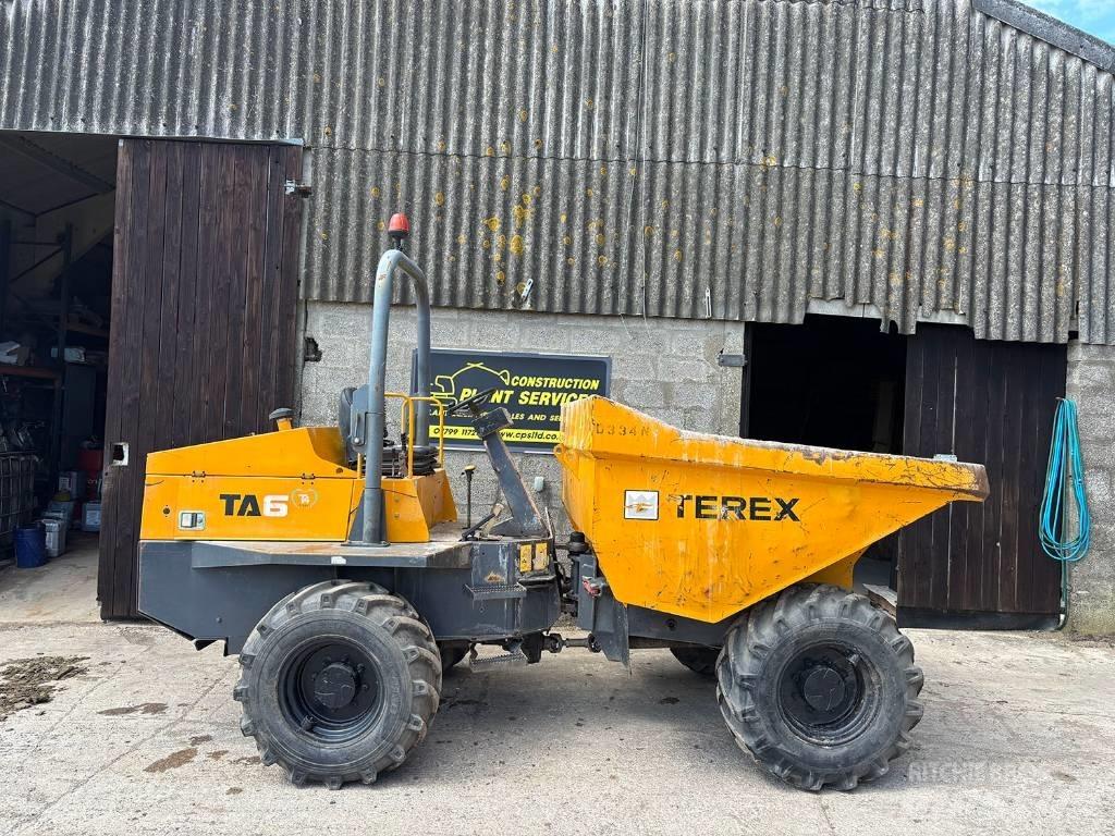 Terex TA 6 Stavebné sklápače