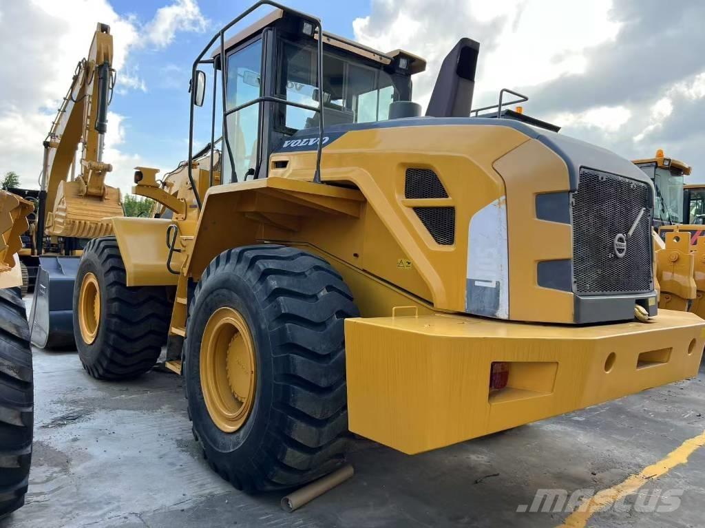 Volvo L 105 Kolesové nakladače