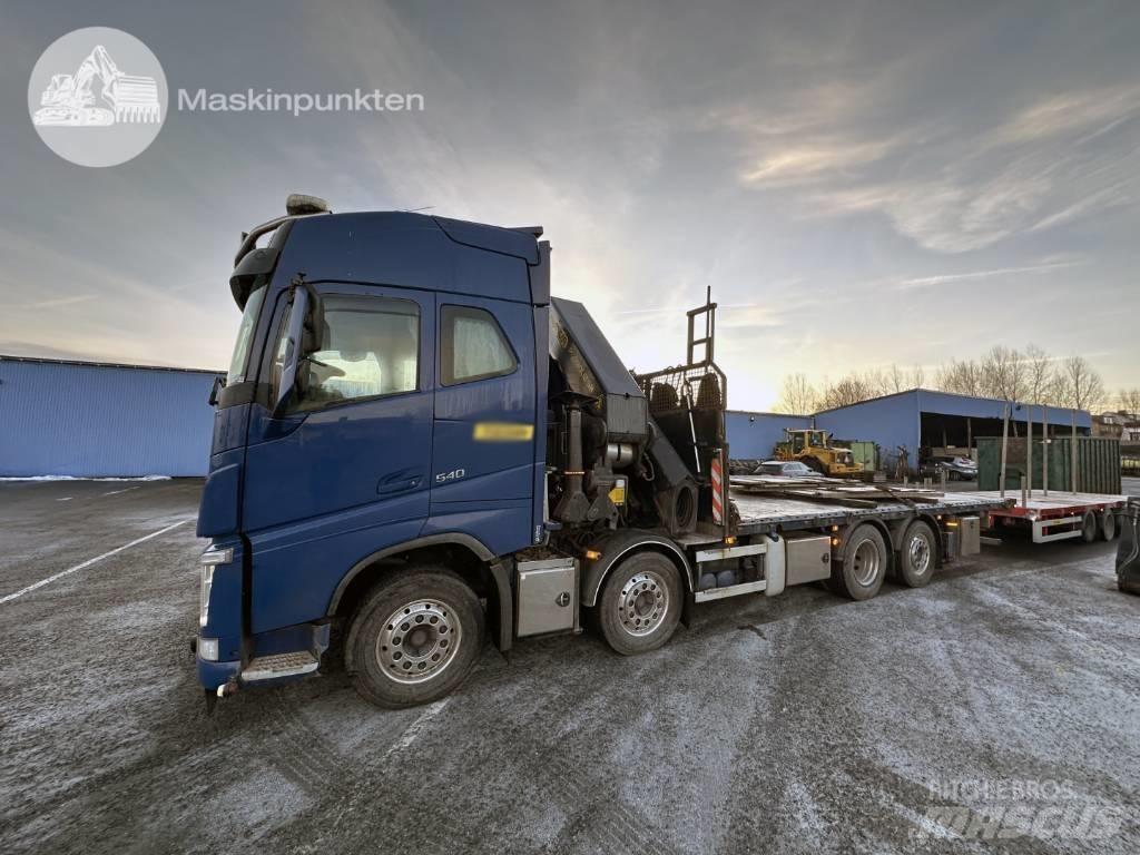 Volvo FH 540 Autožeriavy, hydraulické ruky