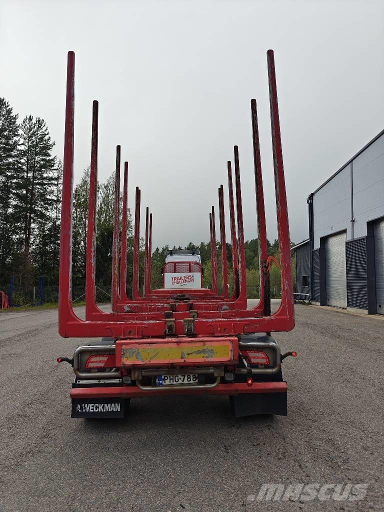 Jyki V42-T00 Prívesy na prepravu dreva