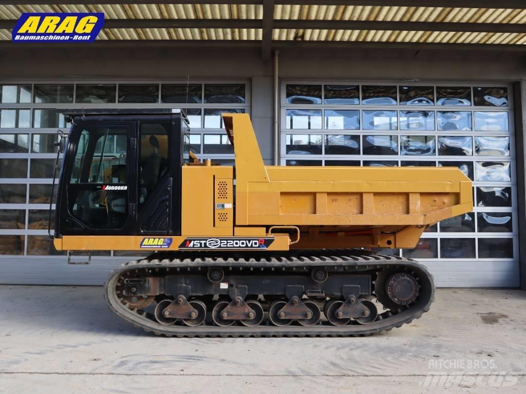 Morooka MST 2200 VDR Pásové sklápače