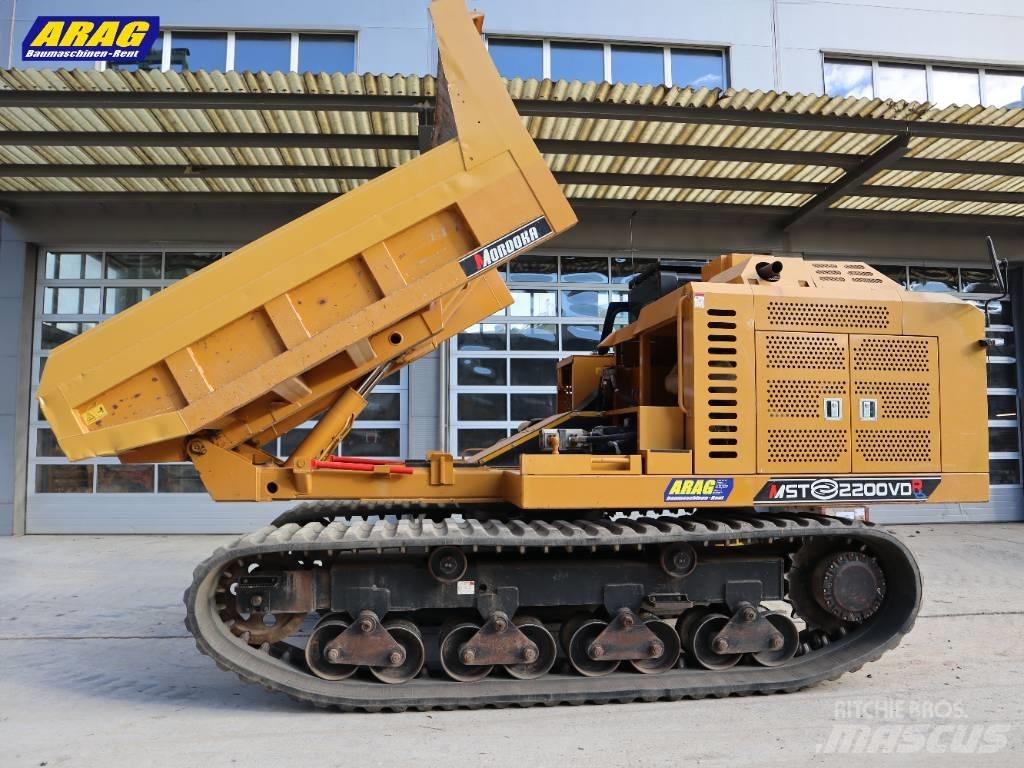 Morooka MST 2200 VDR Pásové sklápače