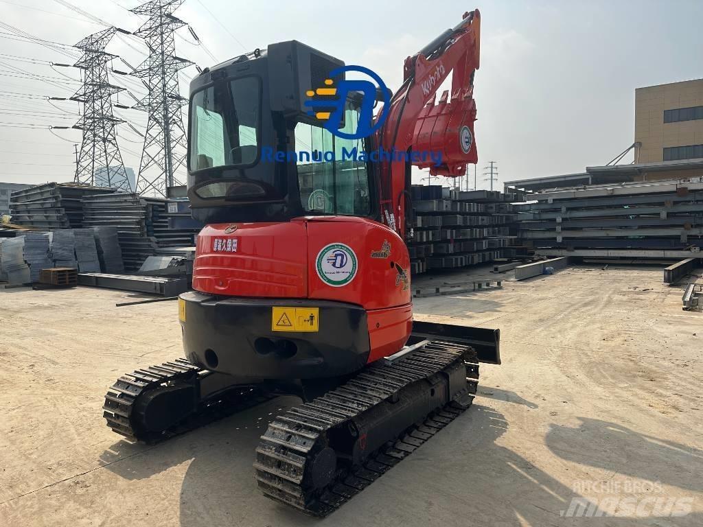 Kubota U 35 Mini rýpadlá < 7t