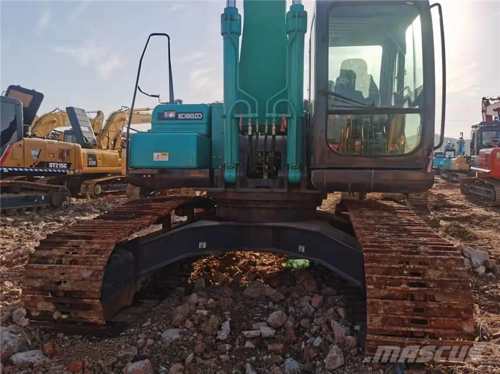 Kobelco SK 250-8 Pásové rýpadlá