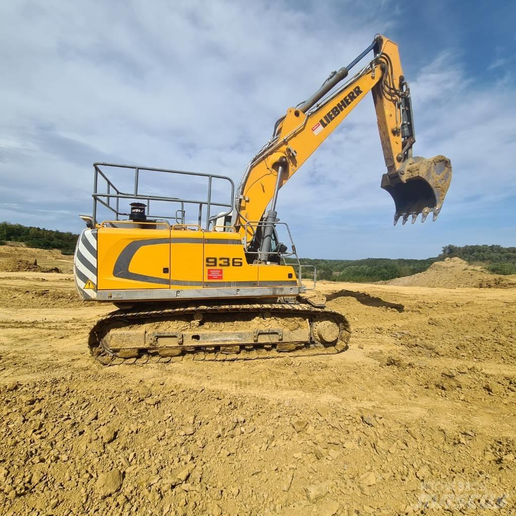 Liebherr R 936 LC Pásové rýpadlá