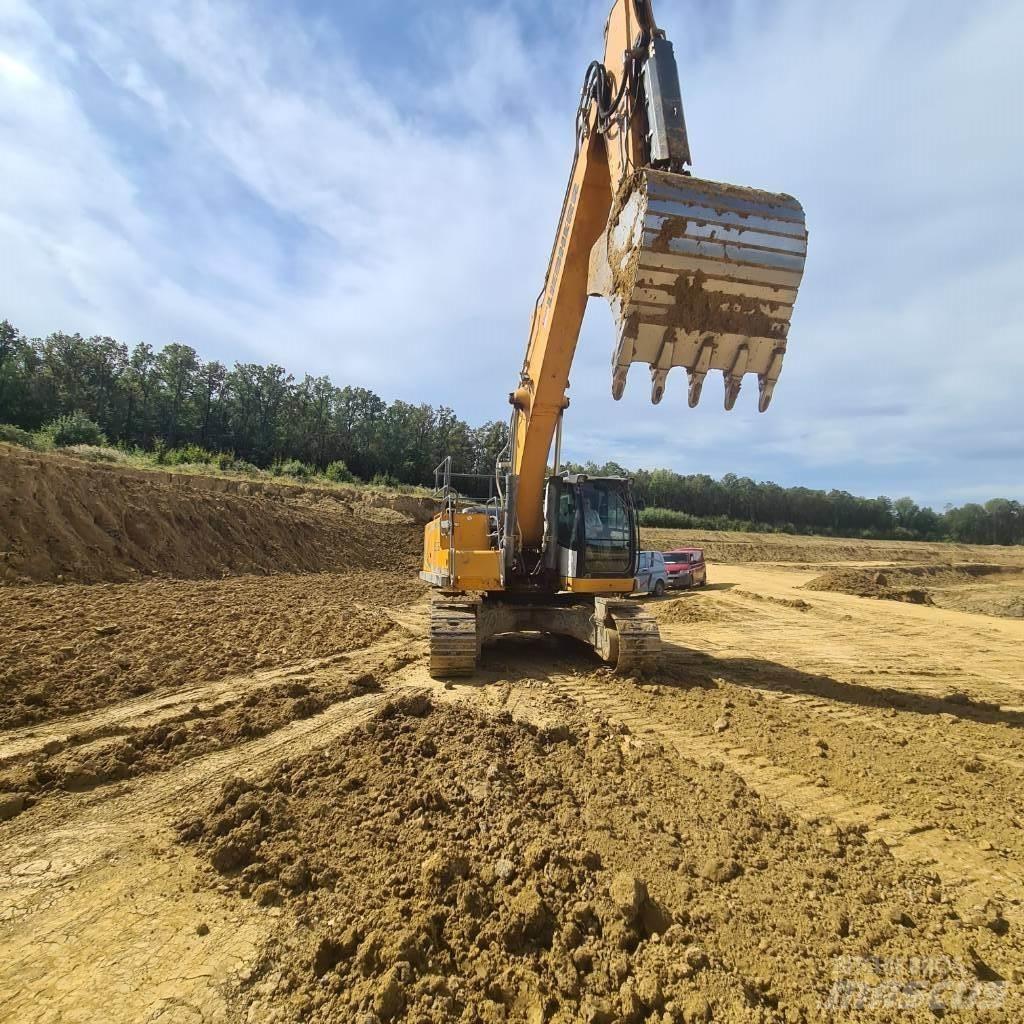 Liebherr R 936 LC Pásové rýpadlá