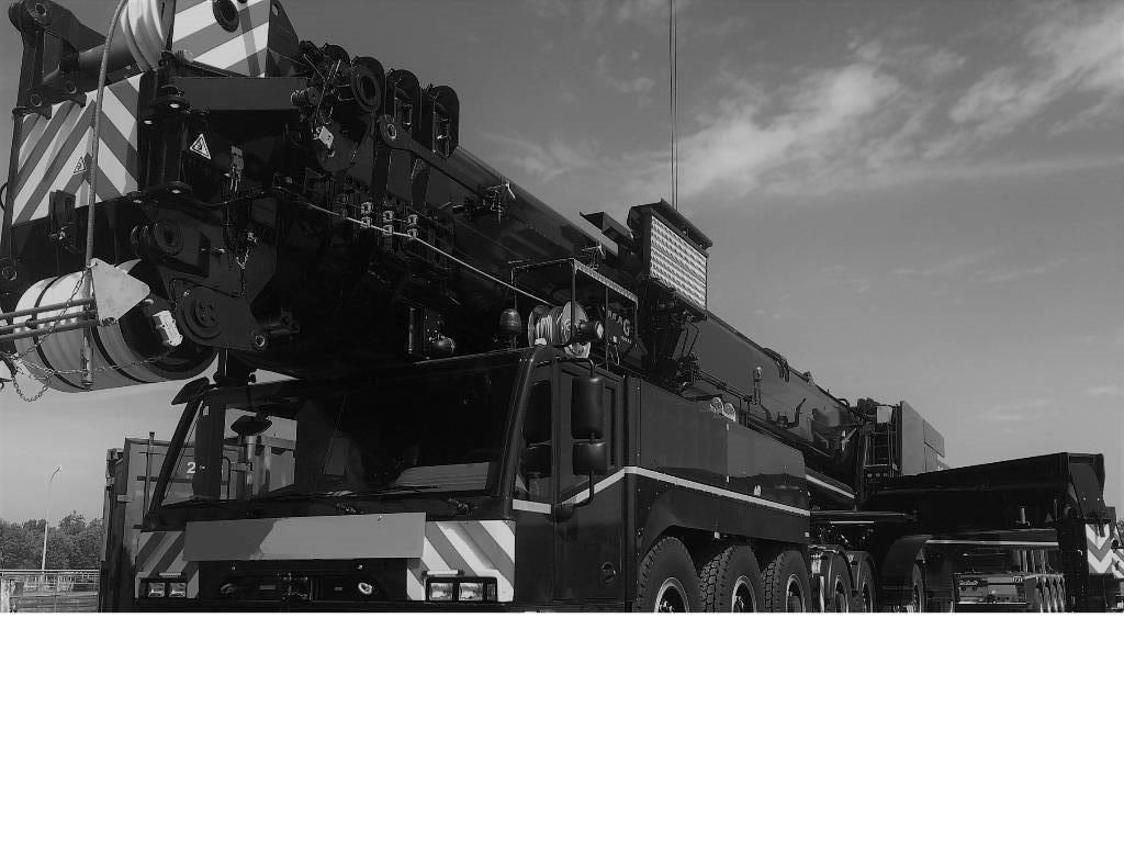 Demag AC 700 Univerzálne terénne žeriavy
