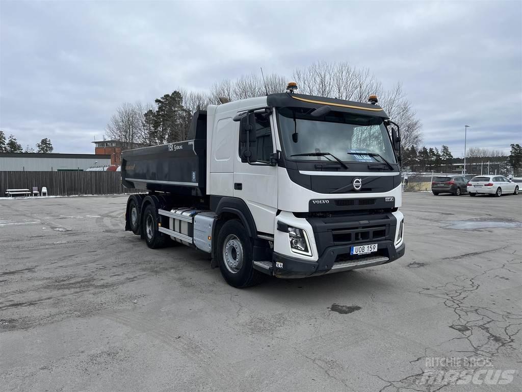 Volvo FMX Tippbil Sklápače