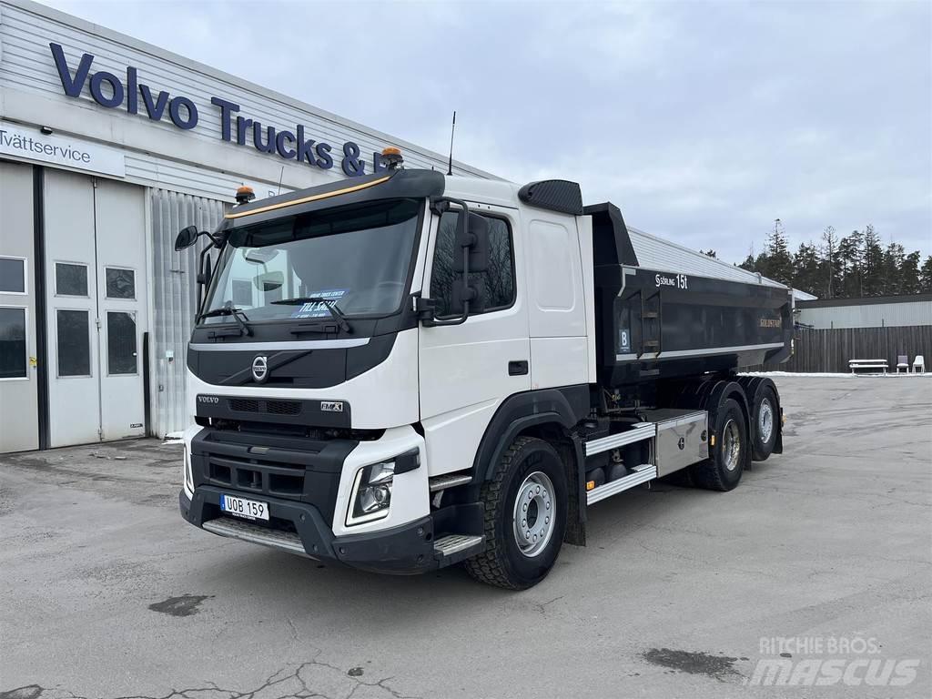 Volvo FMX Tippbil Sklápače