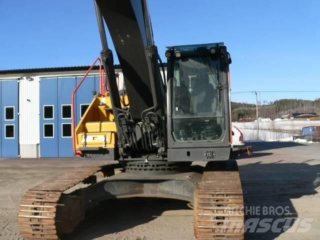 Volvo EC 300 EL Pásové rýpadlá
