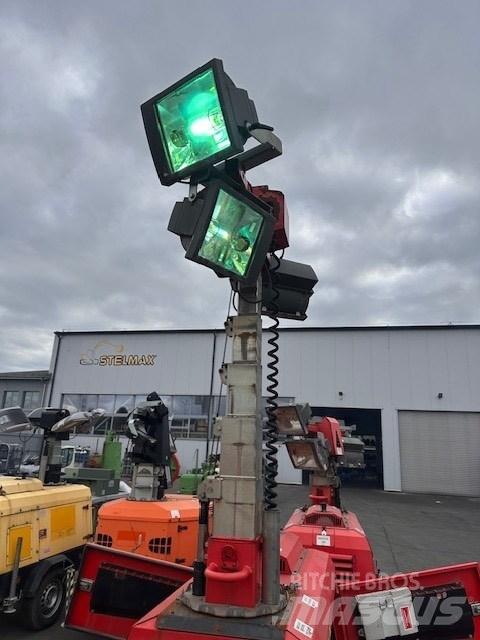 Towerlight VT 1 Osvetľovacie stožiare