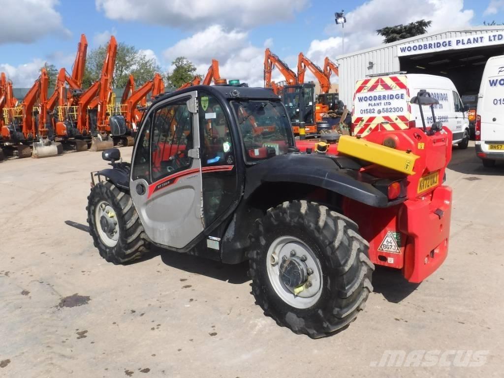 Manitou MT 730-H 75K Teleskopické manipulátory