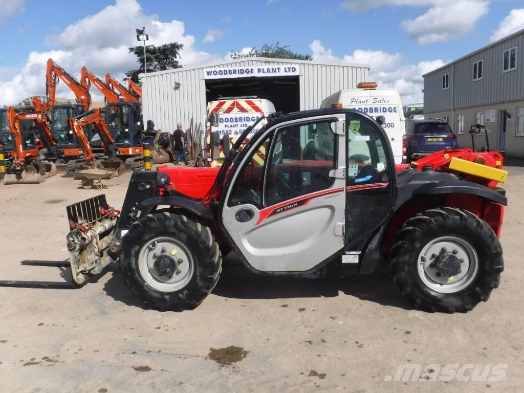 Manitou MT 730-H 75K Teleskopické manipulátory