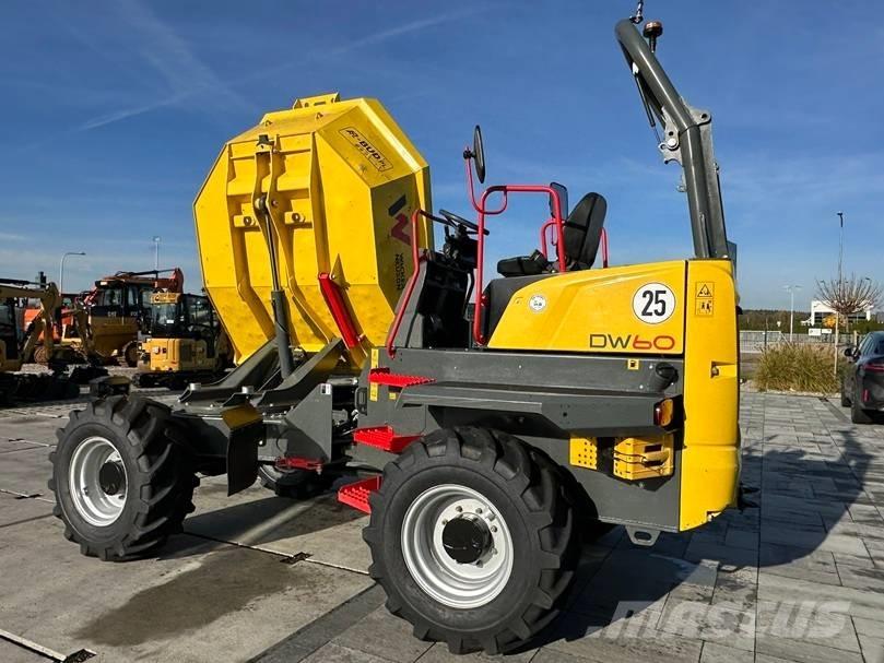 Wacker Neuson DW60-2 Kĺbové nákladné autá