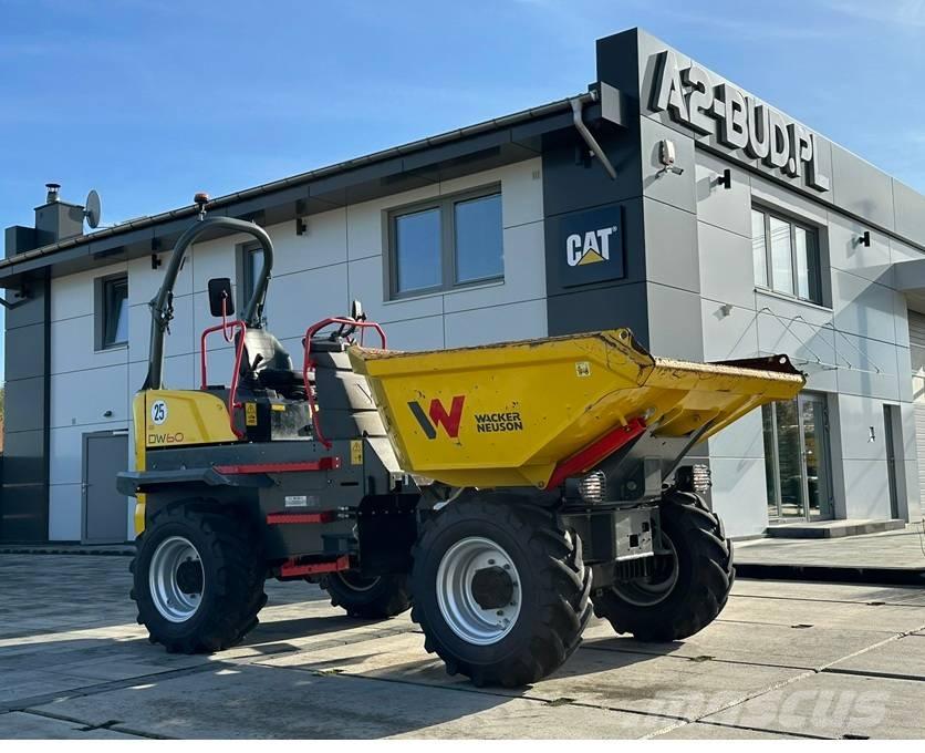 Wacker Neuson DW60-2 Kĺbové nákladné autá