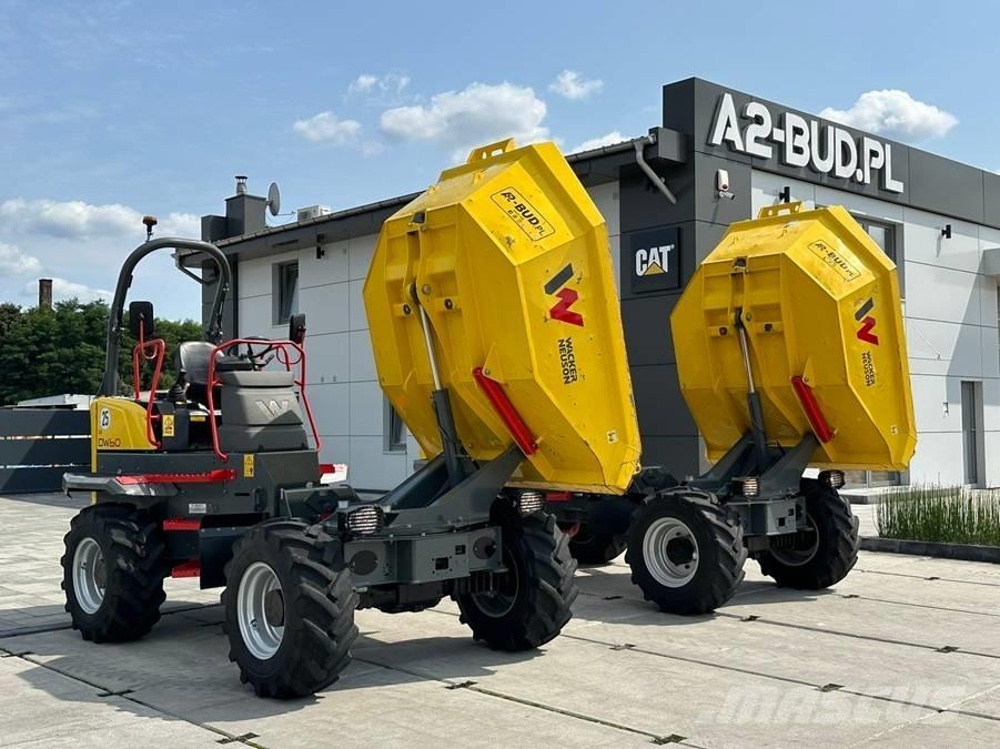 Wacker Neuson DW60-2 Kĺbové nákladné autá